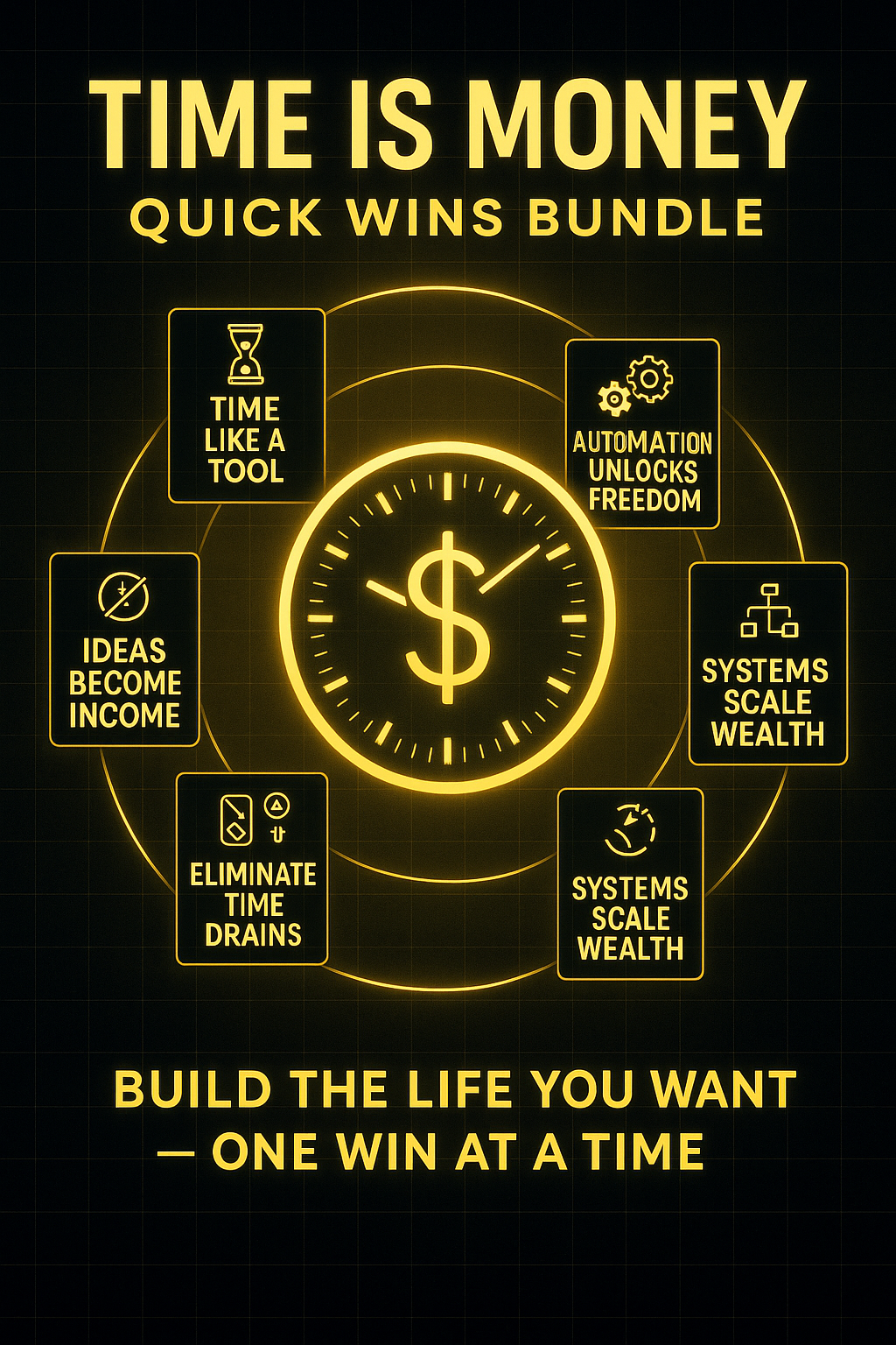 Time is Money: Quick Wins Bundle